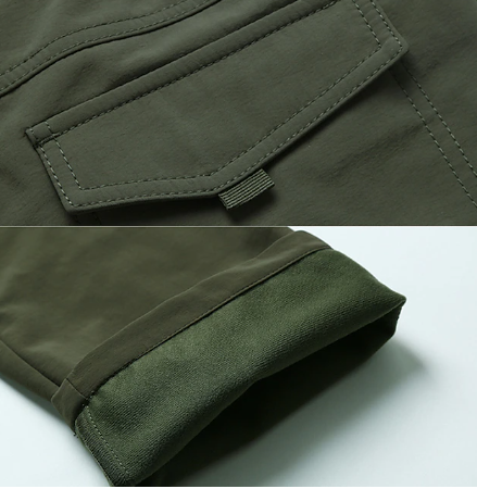 Lachlan | Stylish Winter Cargo Pants for Men