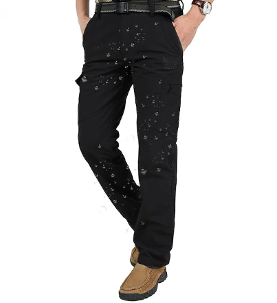 Lachlan | Stylish Winter Cargo Pants for Men