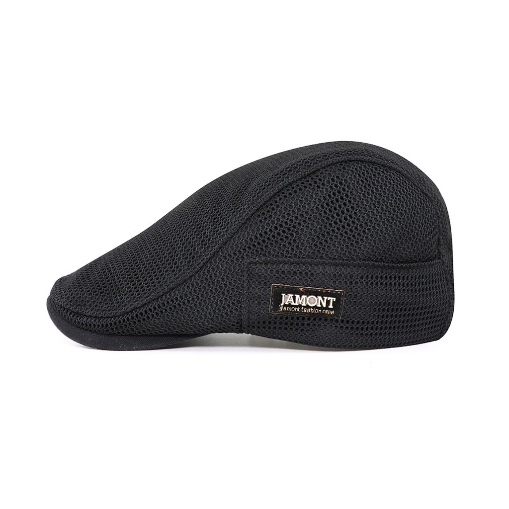 Thierry | Breathable Mesh Cap with Adjustable Fit for Men