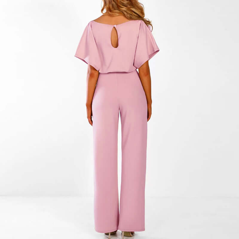 Kirsten | Simple and chic jumpsuit with tailored fit for Women