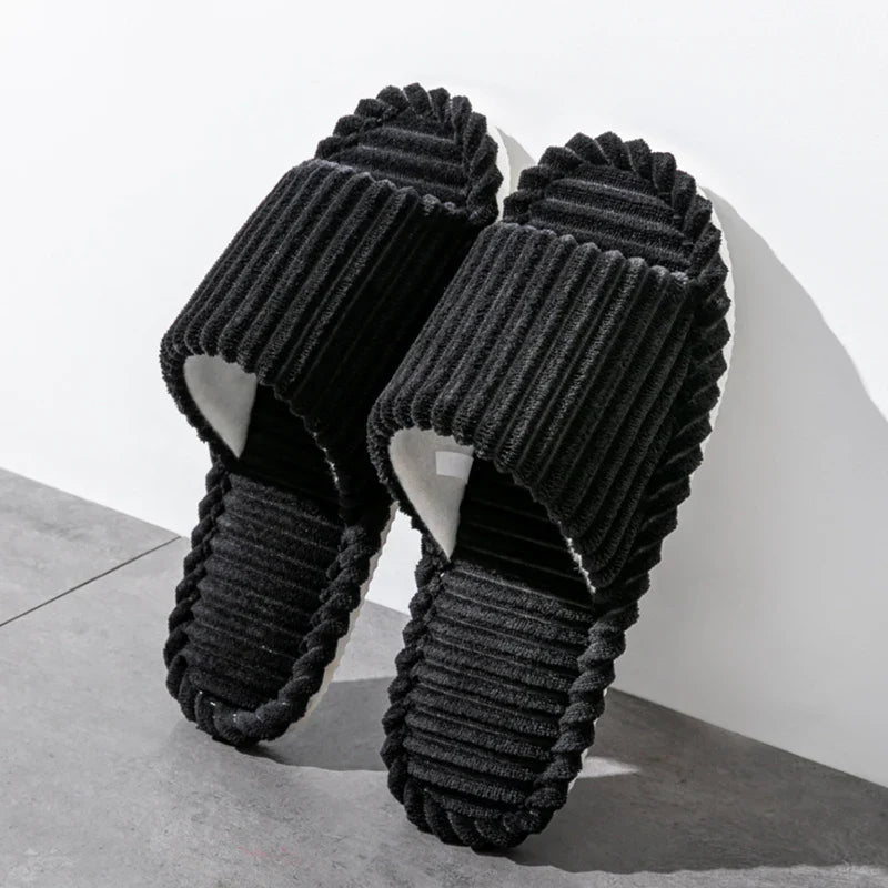 NovaSpark | Open-Toe Slippers for Unisex