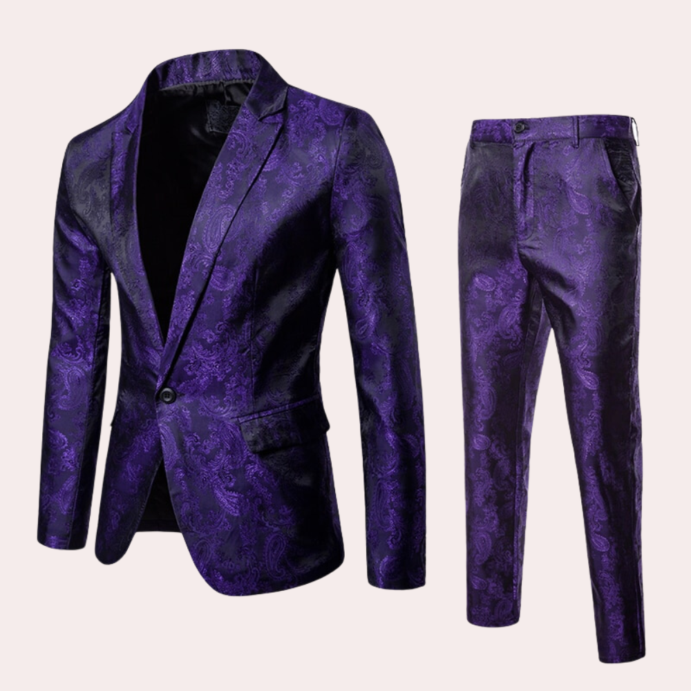 Miles | Stylish Men's Blazer and Pant Set