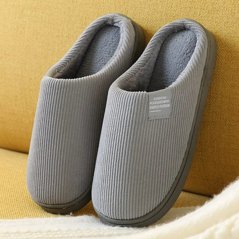 BoldWave | Warm Slippers for Unisex