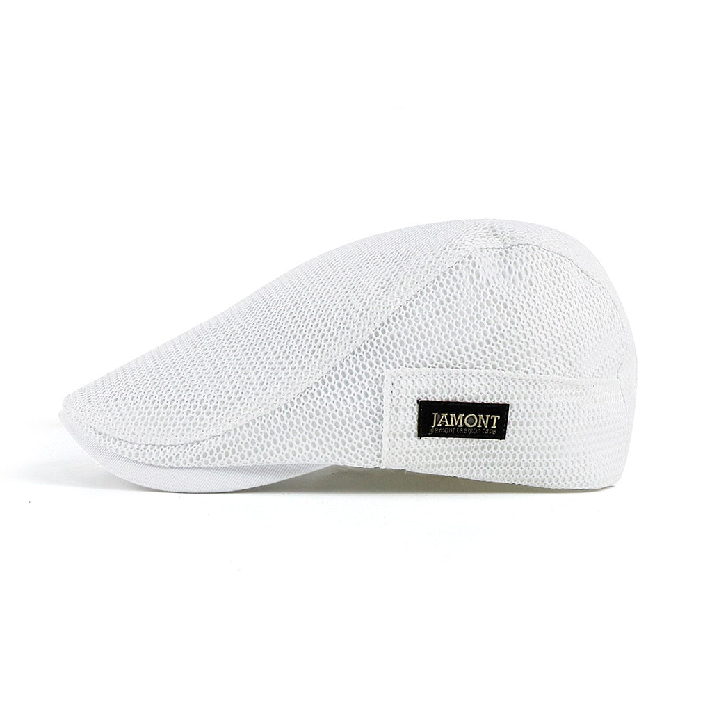 Thierry | Breathable Mesh Cap with Adjustable Fit for Men