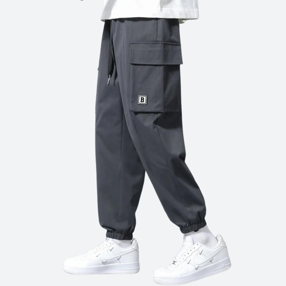 Ozzy | Cargo Jogging Pants with Utility Pockets for Men