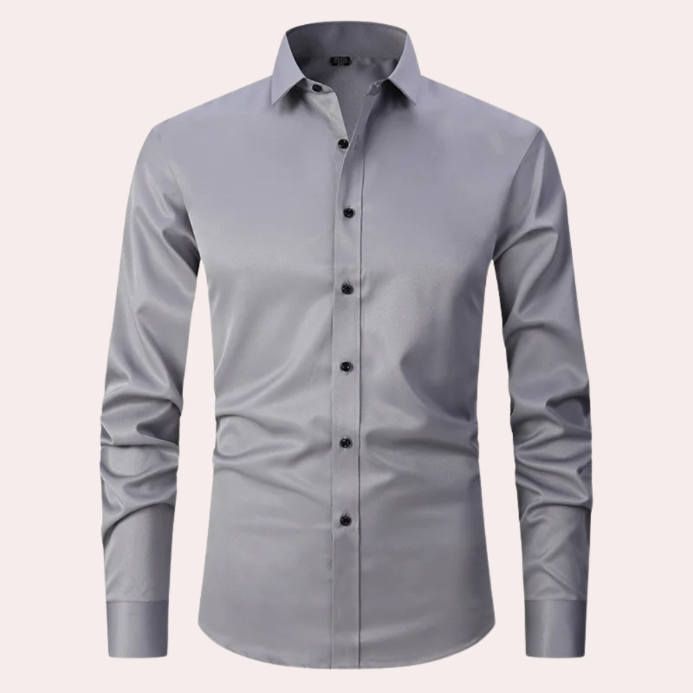 Teddy | Stretch Shirt with Timeless Style for Men