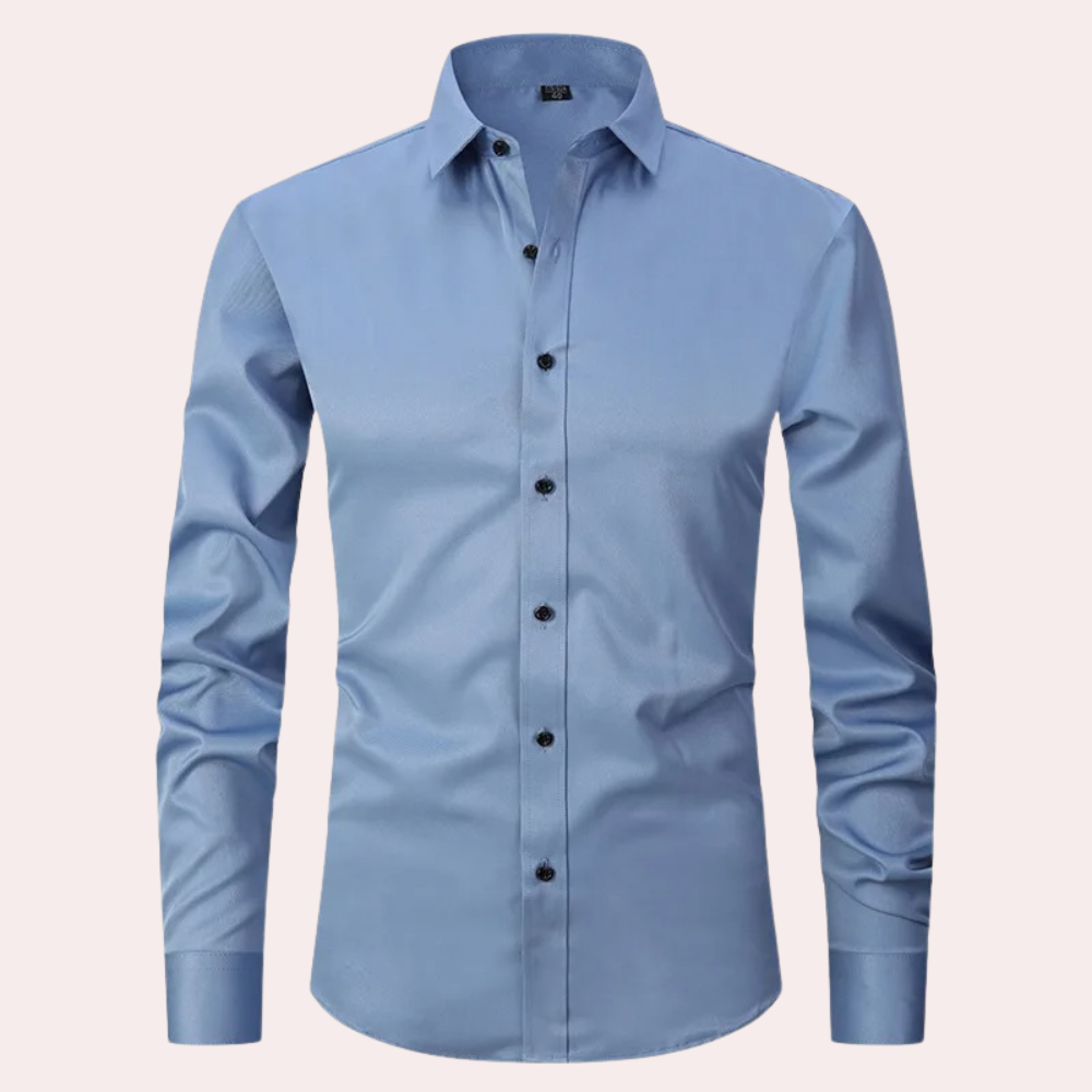 Teddy | Stretch Shirt with Timeless Style for Men