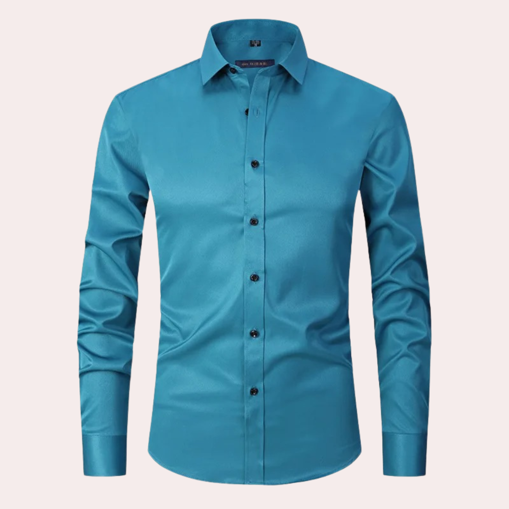Teddy | Stretch Shirt with Timeless Style for Men