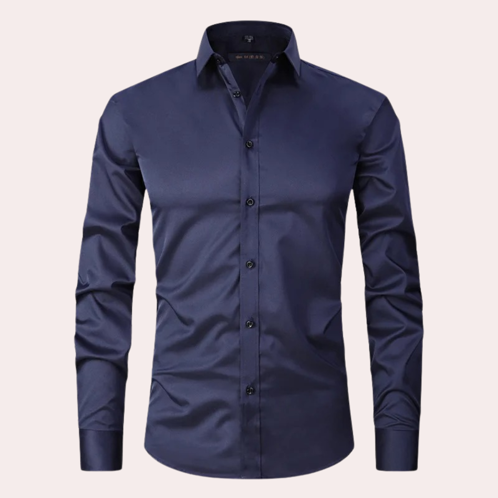 Teddy | Stretch Shirt with Timeless Style for Men