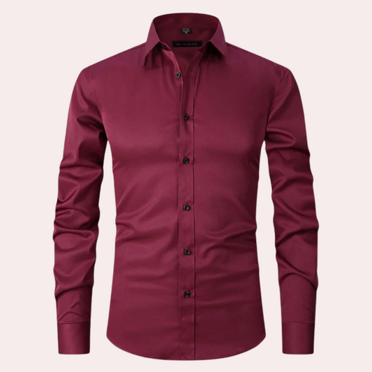 Teddy | Stretch Shirt with Timeless Style for Men