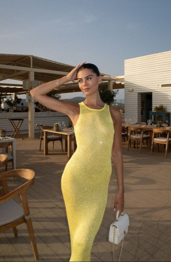 Zamira | Sleeveless long dress for Women