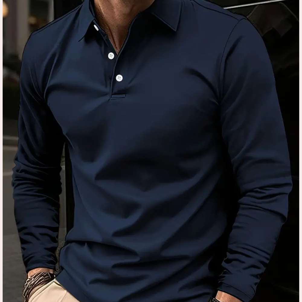 Theo | Timeless Shirt for Men with Slim Fit Design