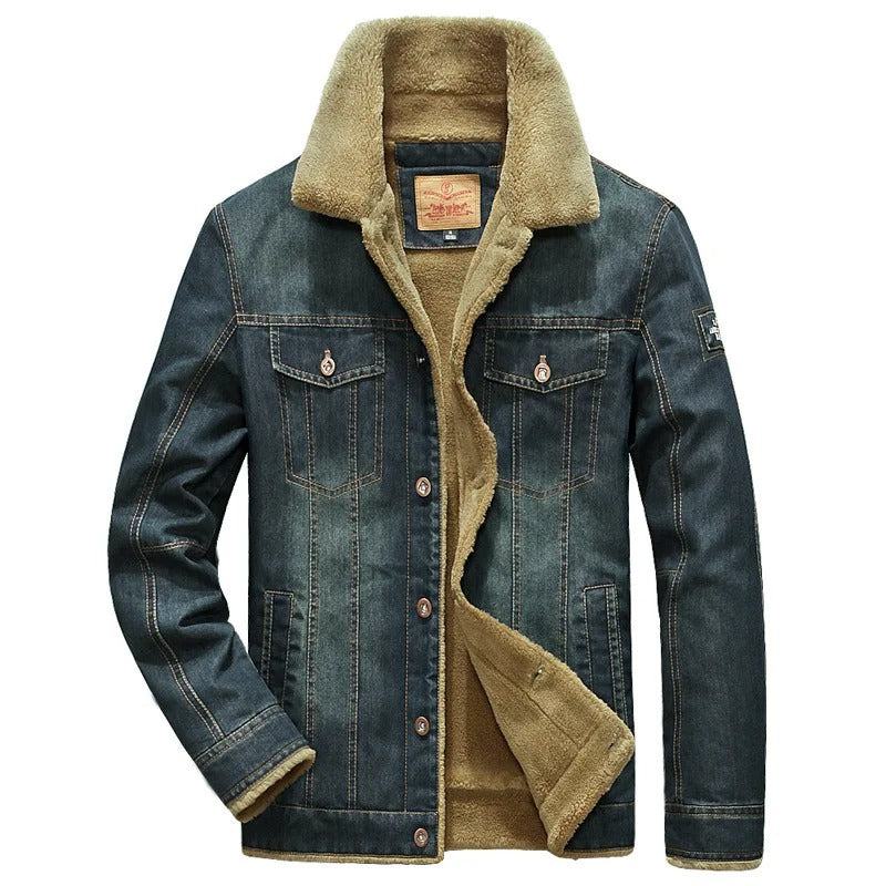 Aldric | Trendy Denim Jacket for Men