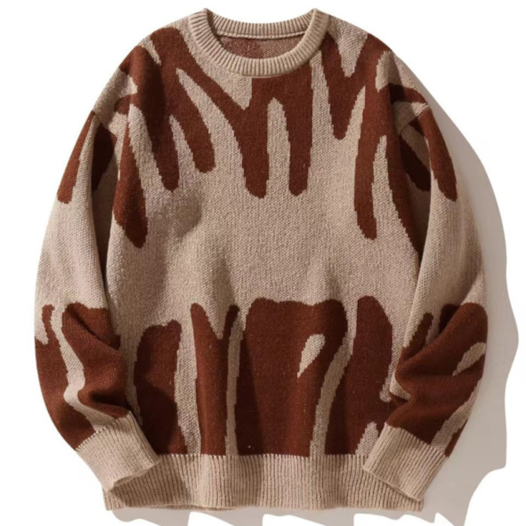 Karter | Oversized Warm Sweater for Men