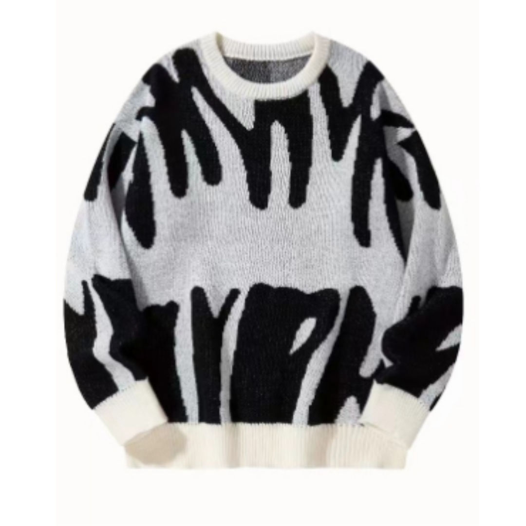 Karter | Oversized Warm Sweater for Men