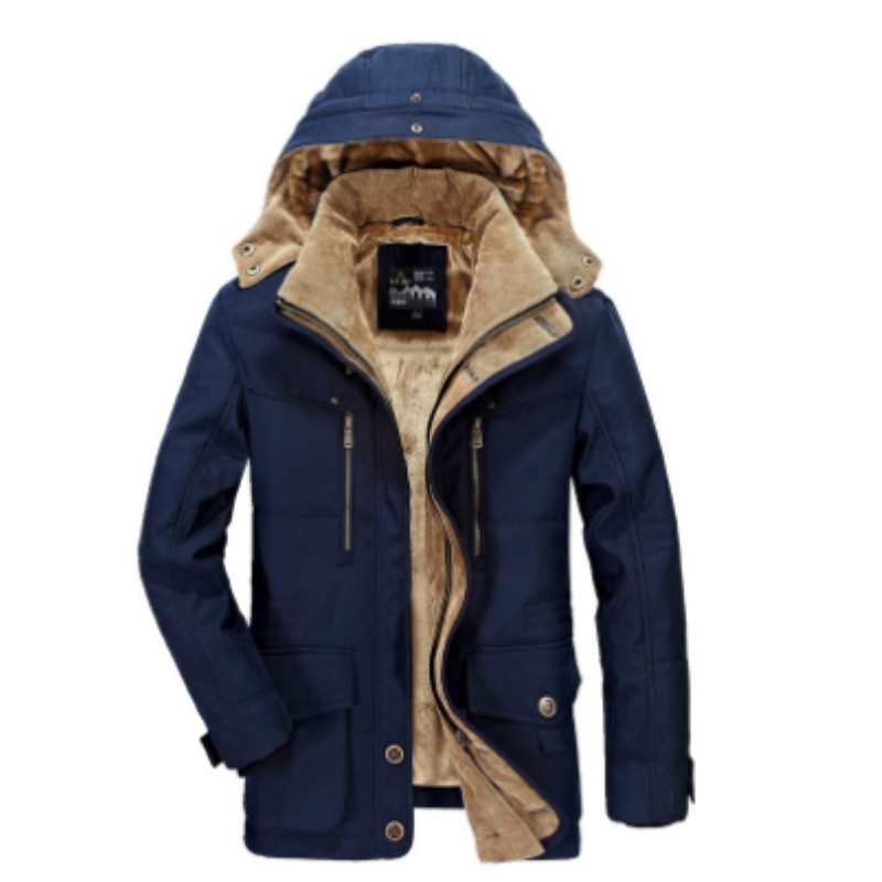 Barnaby | Classic Winter Hooded Jacket for Men