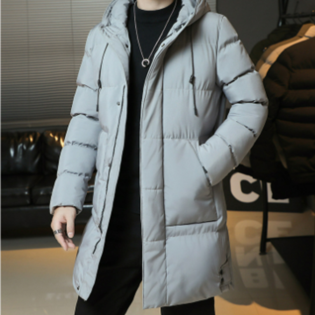 Tru | Long Winter Down Jacket for Men