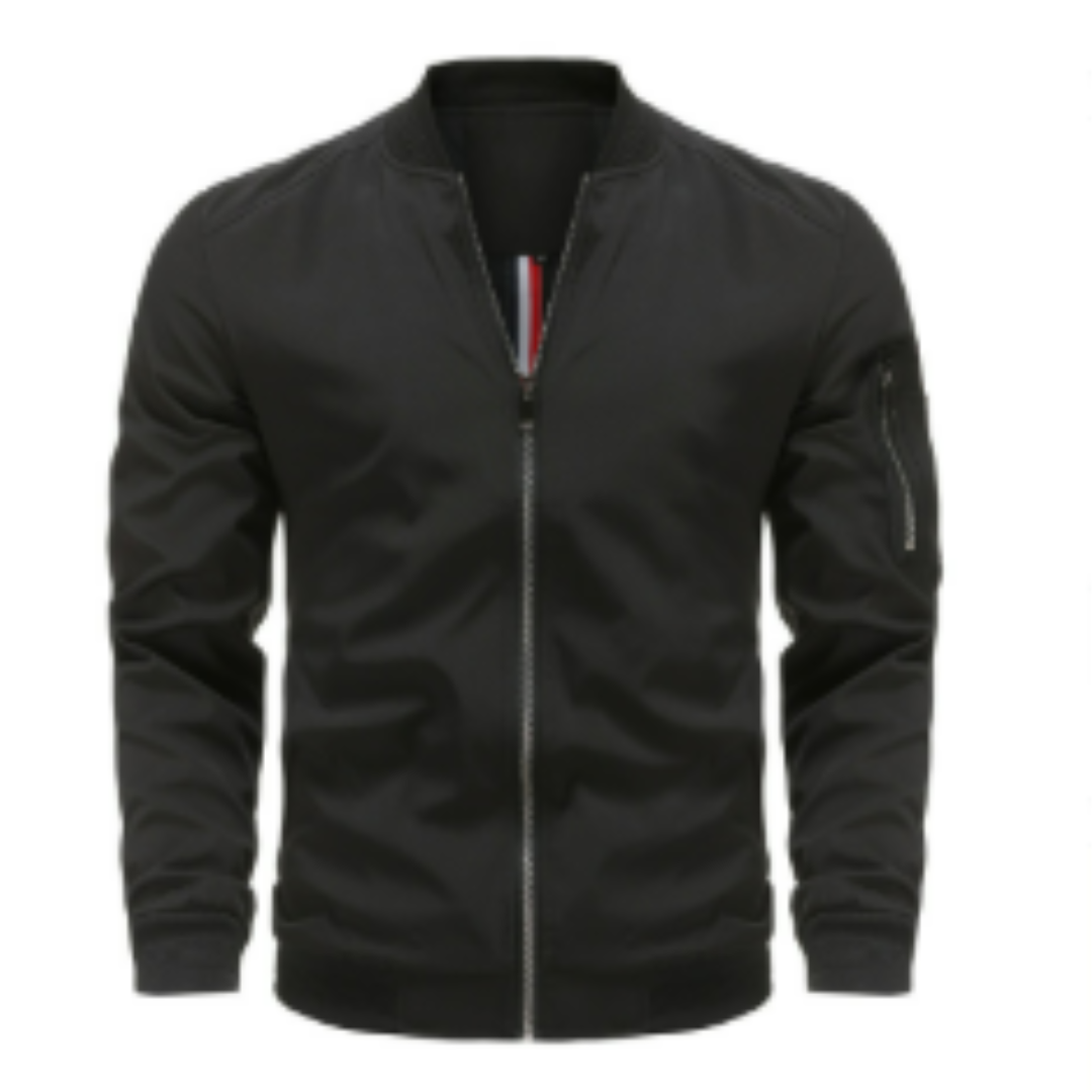 Merrick | Classic Zip-Up Bomber Jacket for Men