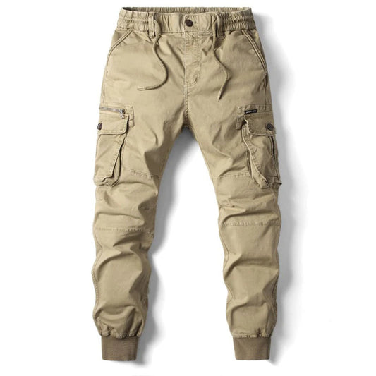 Andreas | Long Cargo Trousers with Spacious Pockets for Men