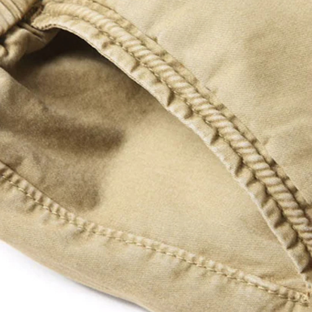 Andreas | Long Cargo Trousers with Spacious Pockets for Men