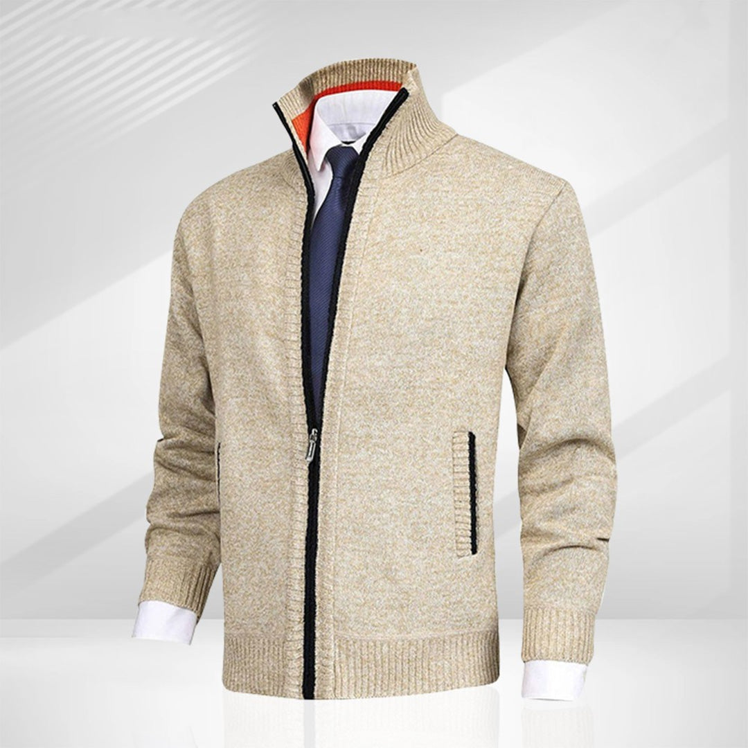 Waylon | Stylish Men's Zip-Up Jacket for Wenter Occasion
