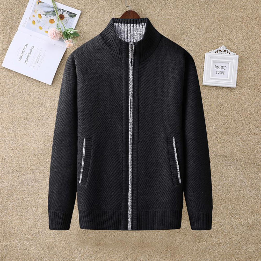 Waylon | Stylish Men's Zip-Up Jacket for Wenter Occasion