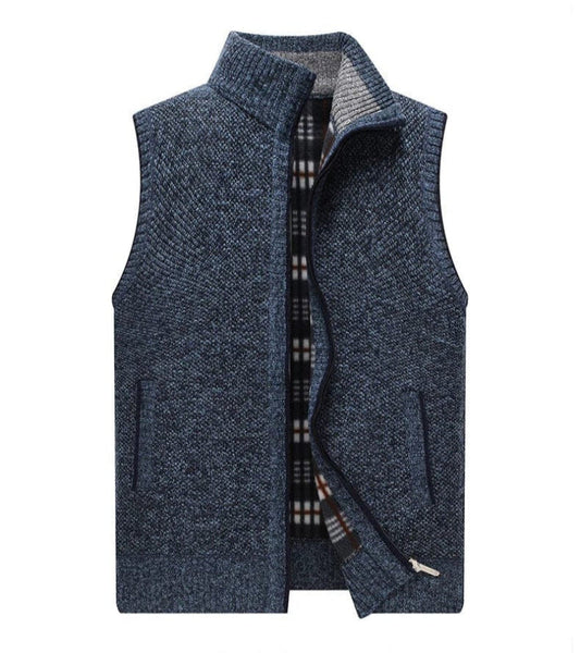 Thane | Warm Sleeveless Vest for Men
