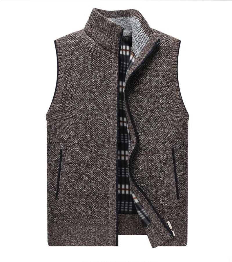 Thane | Warm Sleeveless Vest for Men