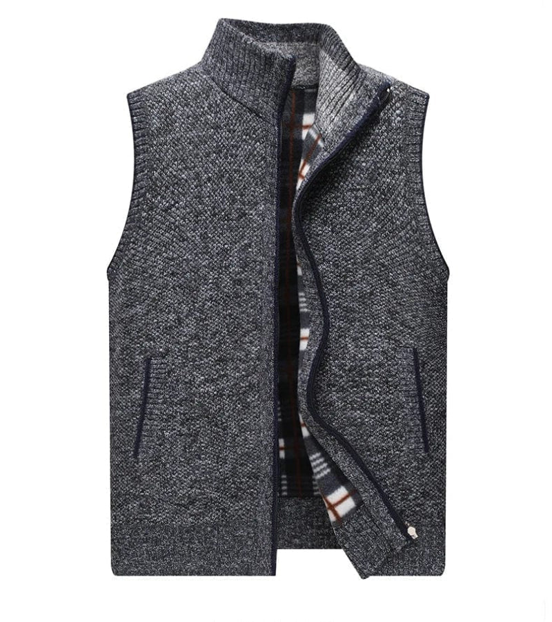 Thane | Warm Sleeveless Vest for Men