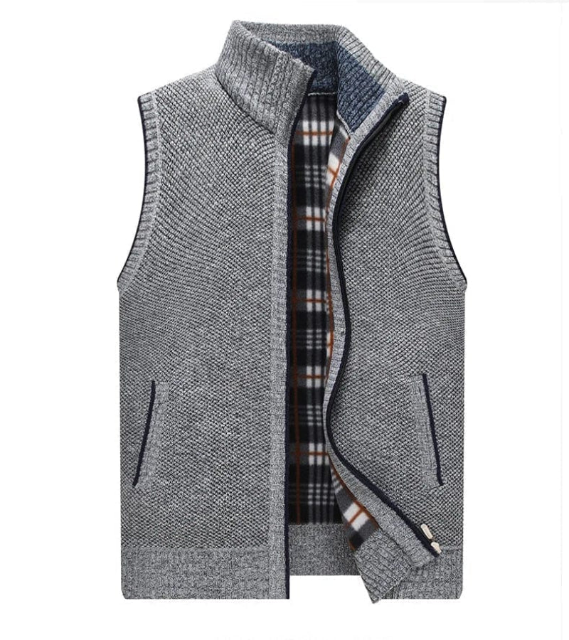 Thane | Warm Sleeveless Vest for Men