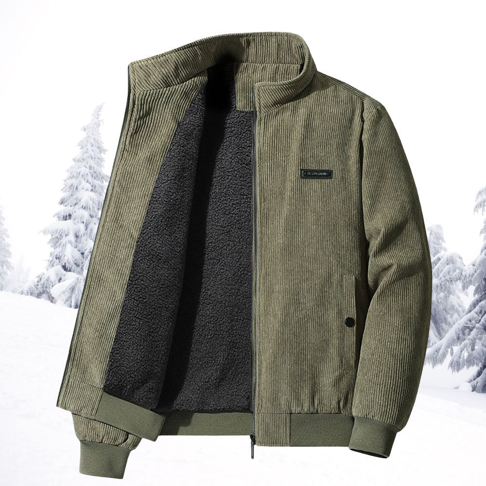 Zevros | Warm Stylish Corduroy Autumn Jacket for Men