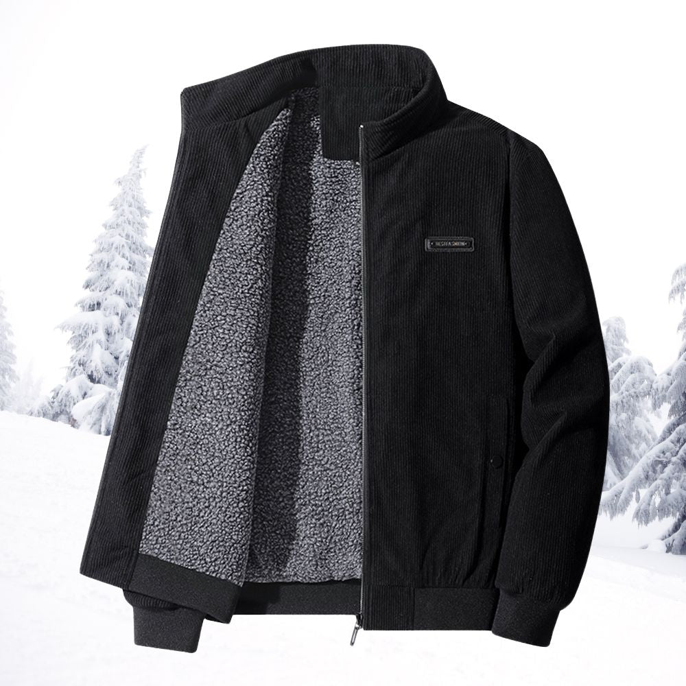 Zevros | Warm Stylish Corduroy Autumn Jacket for Men