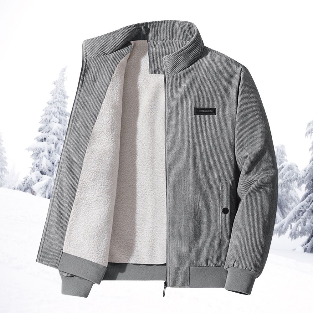 Zevros | Warm Stylish Corduroy Autumn Jacket for Men