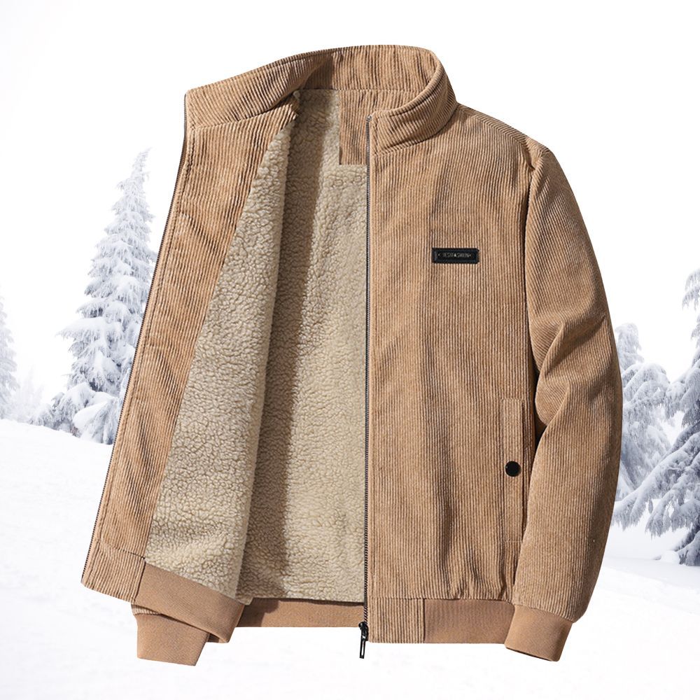 Zevros | Warm Stylish Corduroy Autumn Jacket for Men
