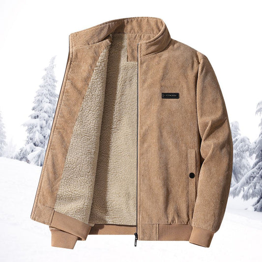 Zevros | Warm Stylish Corduroy Autumn Jacket for Men