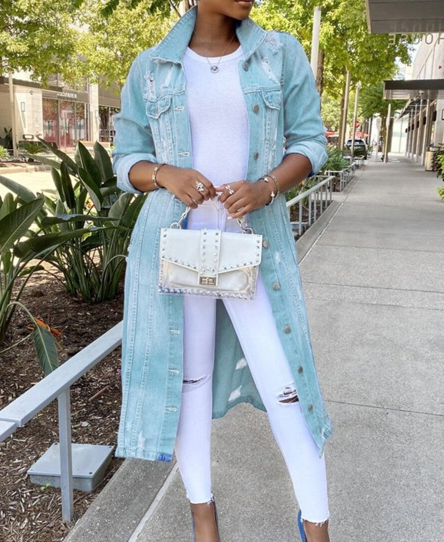 Zyanya | Classic Button-Down Summer Jacket for Women