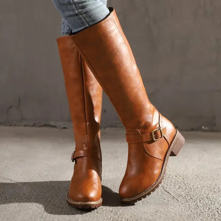 Emrie | Classic Knee-High Boots for Women
