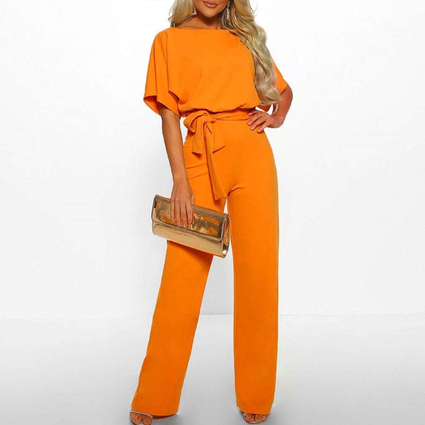 Kirsten | Simple and chic jumpsuit with tailored fit for Women