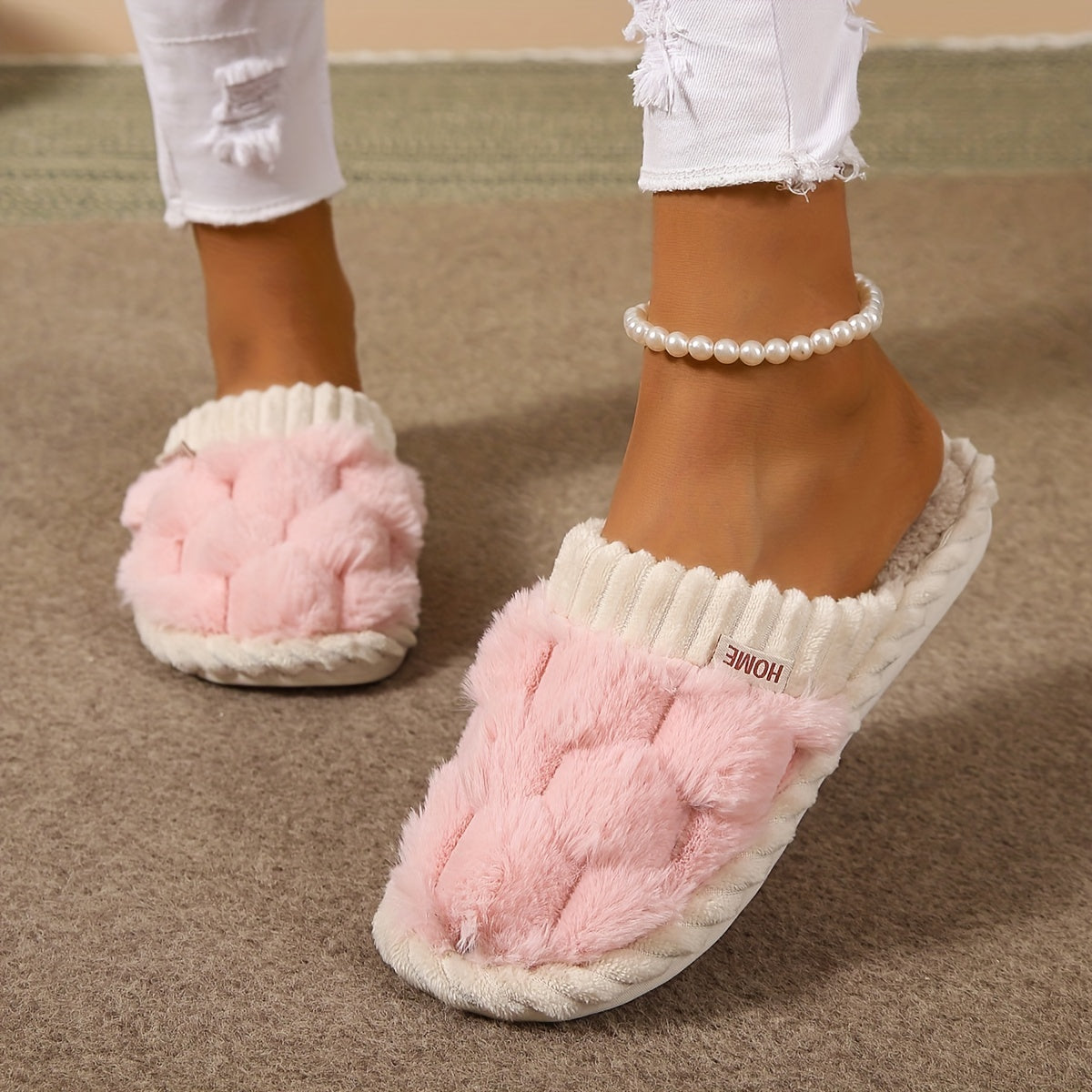 Odalys | Soft Indoor Slippers With Luxe Comfort for Women
