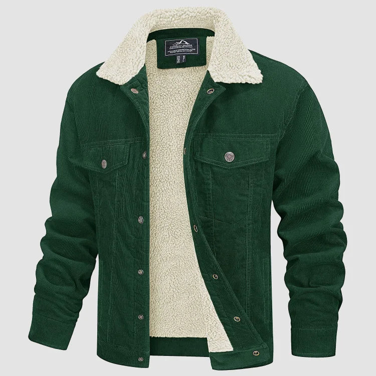 Elio | Classic Corduroy Jacket for Men