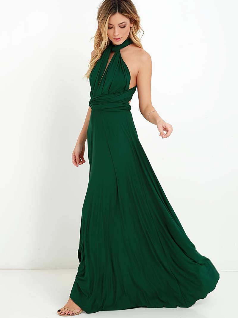 Gabrielle | Maxi Evening Dress with Elegant Silhouette for Women