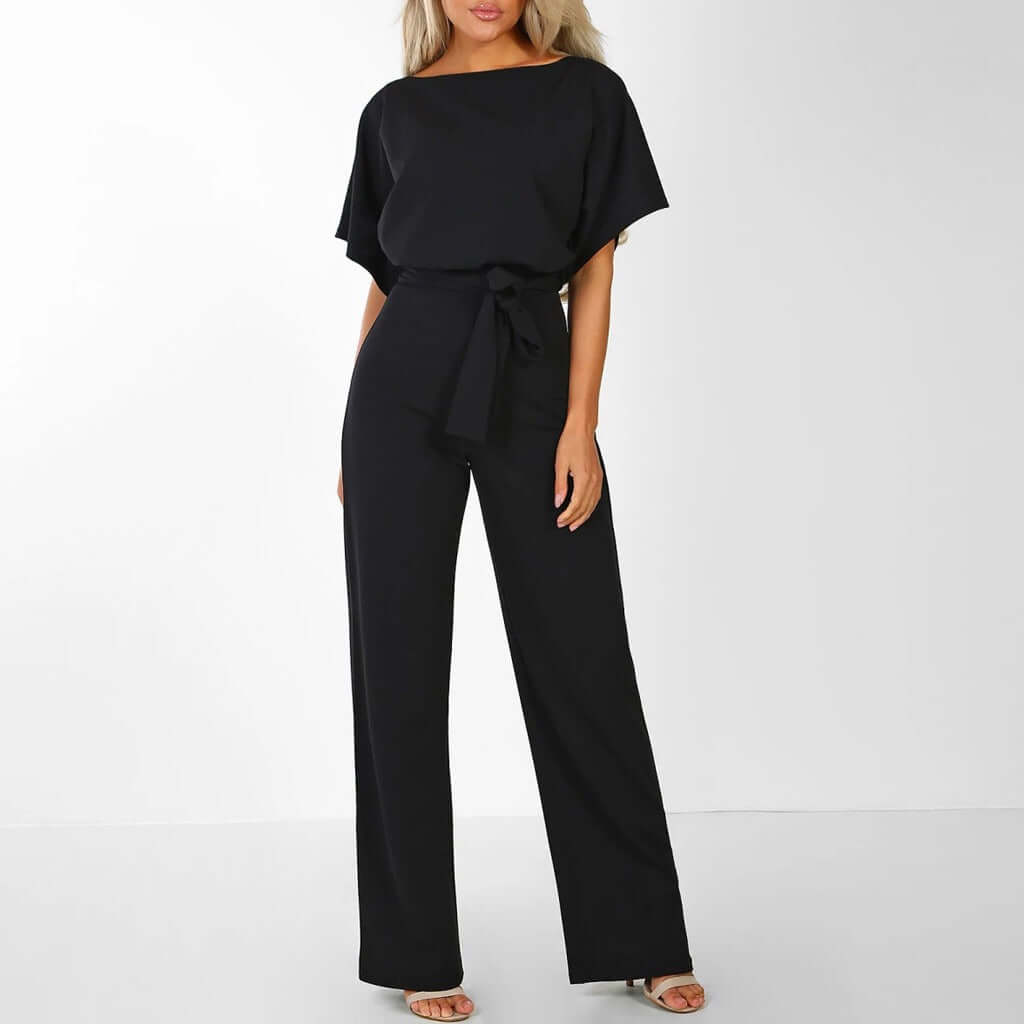 Kirsten | Simple and chic jumpsuit with tailored fit for Women