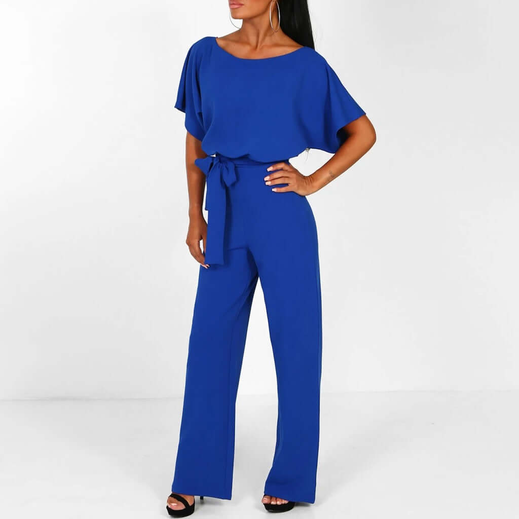 Kirsten | Simple and chic jumpsuit with tailored fit for Women