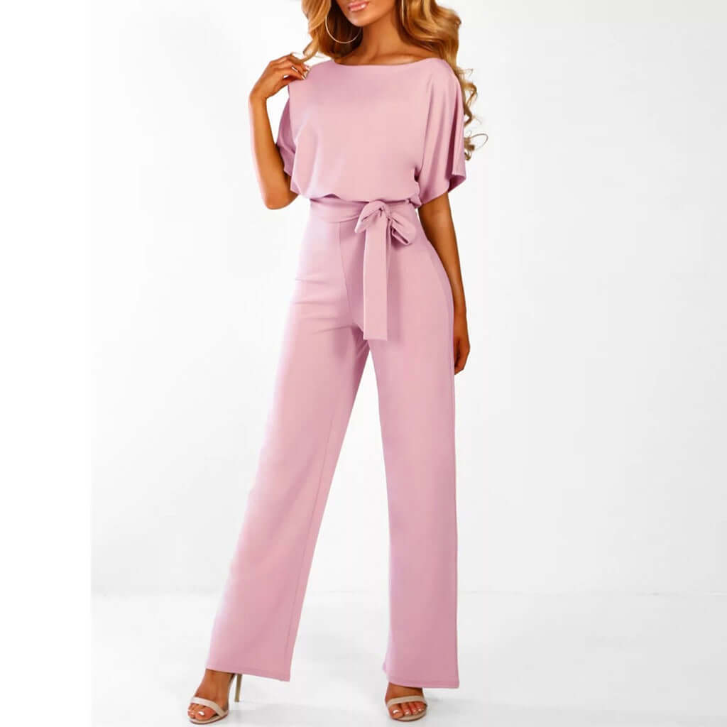 Kirsten | Simple and chic jumpsuit with tailored fit for Women