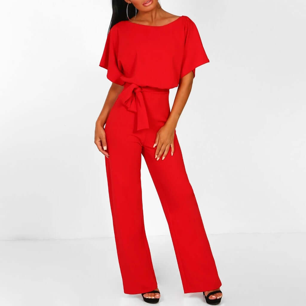 Kirsten | Simple and chic jumpsuit with tailored fit for Women