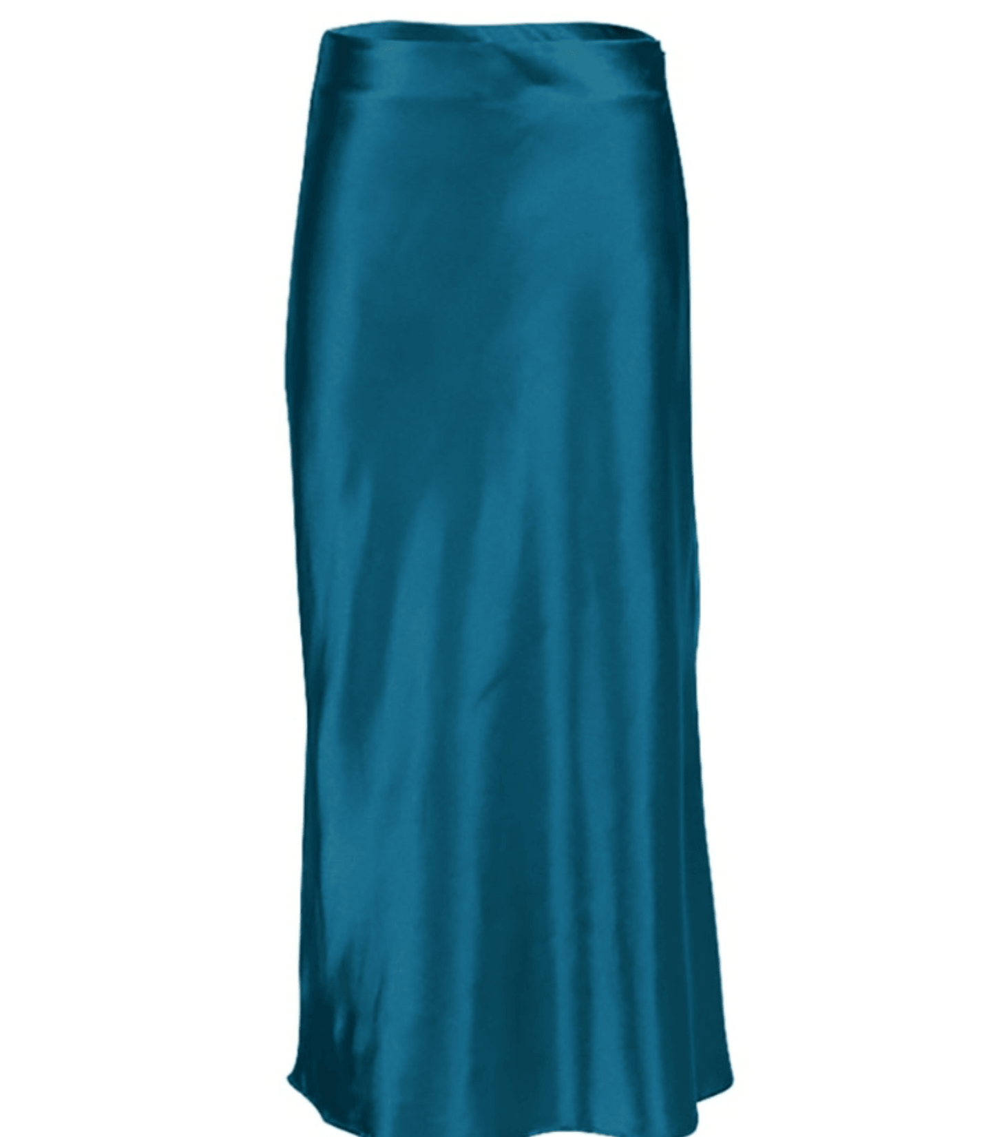 Miyah | High-waisted midi summer skirt for Women