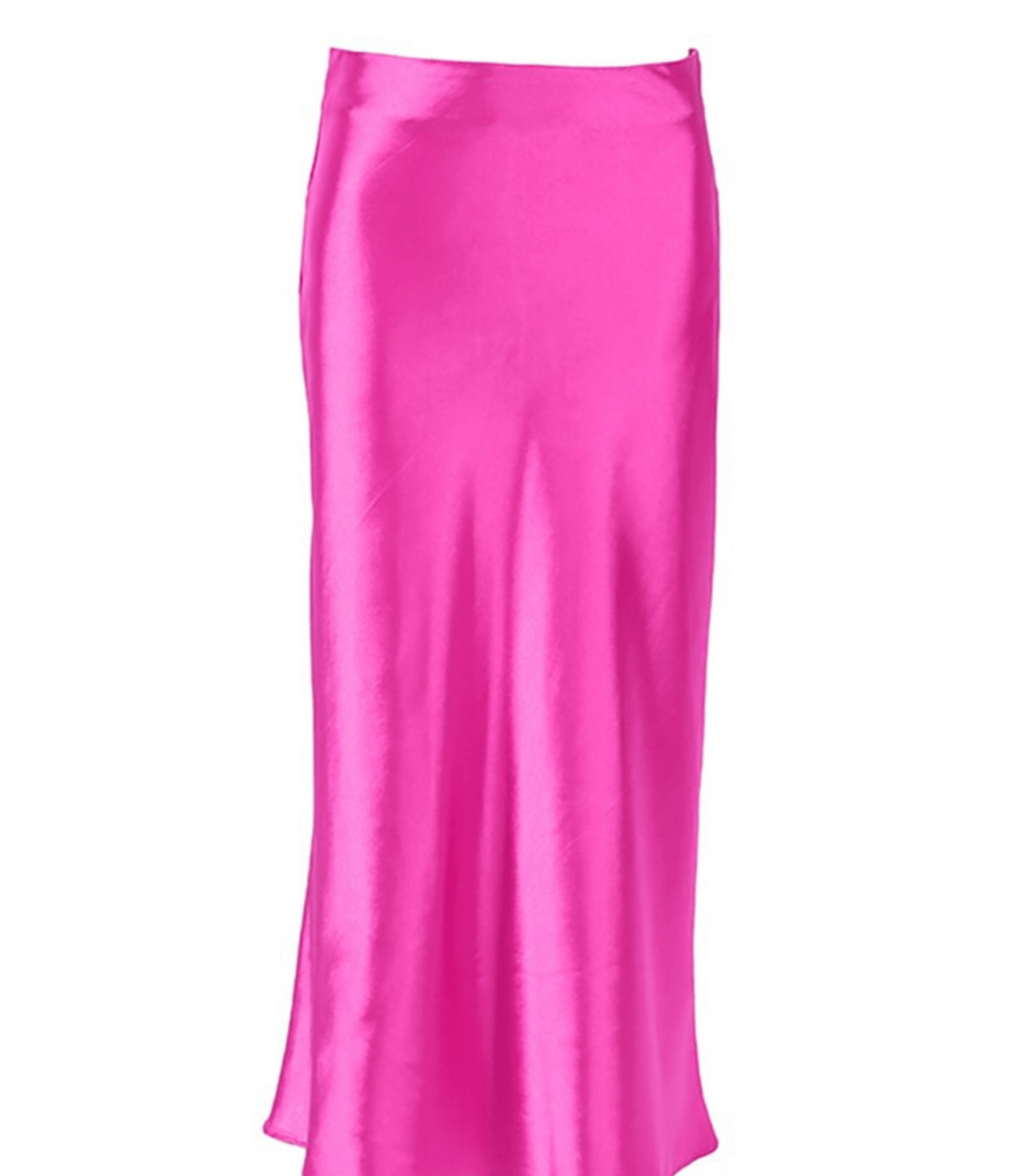 Miyah | High-waisted midi summer skirt for Women