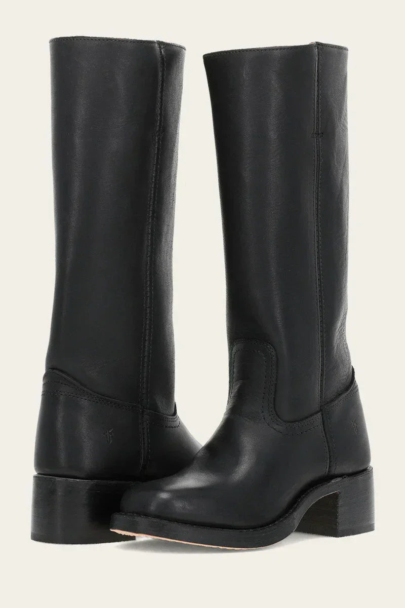 Elysira | Structured High Boots for Women