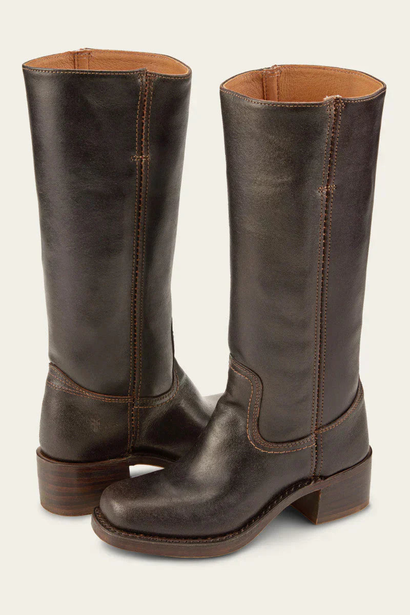 Elysira | Structured High Boots for Women