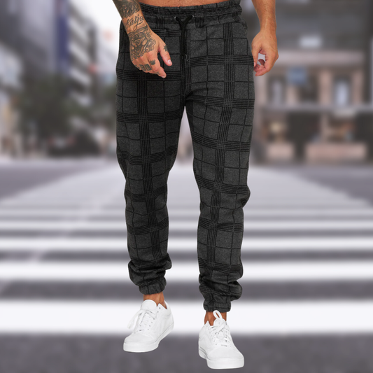 Colt | Casual Checkered Trousers for Men